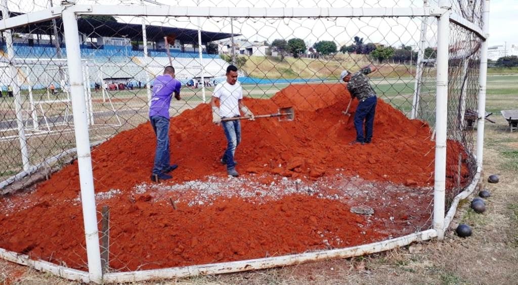 Poliesportivo é reformado para receber Jgos Regionais em Marília