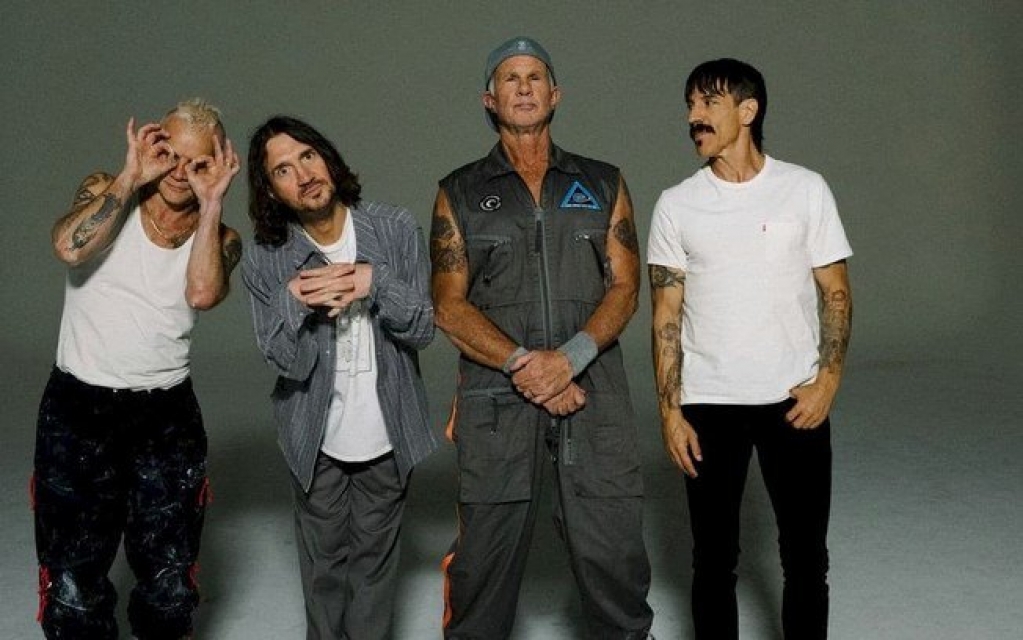 Red Hot Chili Peppers lança o aguardado álbum "Unlimited Love" Red Hot Chili Peppers lança o aguardado álbum "Unlimited Love"