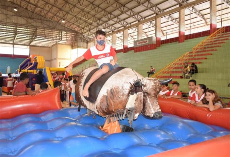 Pompeia deve mobilizar até 2.000 alunos em festa para Dia das Crianças