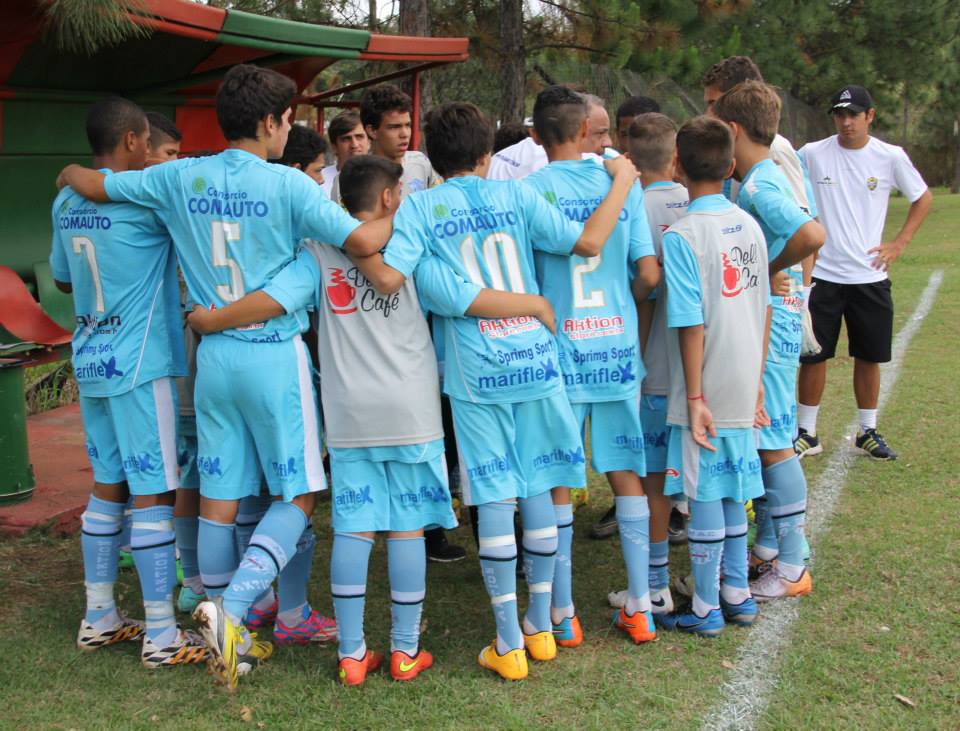 MAC arranca empate e vai fazer final do Sub-13 contra Santos