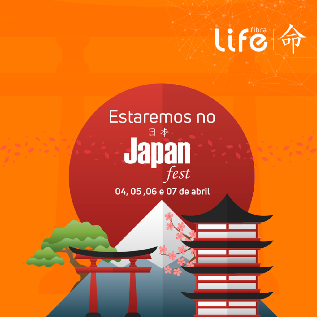 Life terá banda larga e realidade virtual no Japan Fest 2019