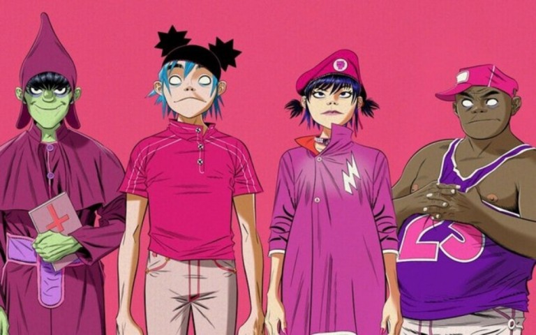 Gorillaz lança "Cracker Island" com Thundercat