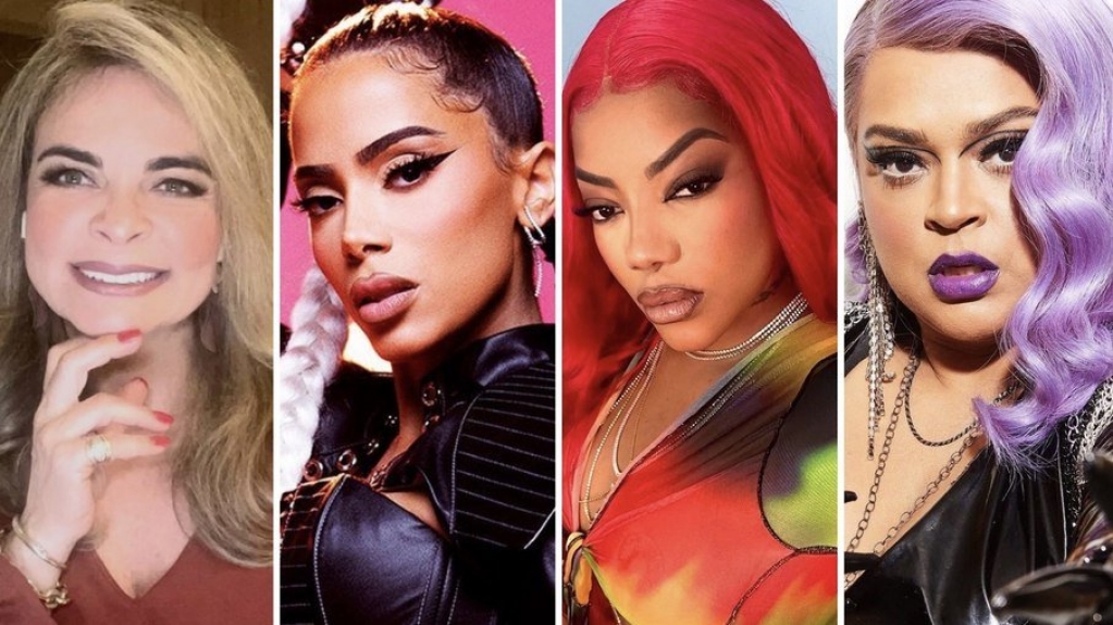 Eita! Liliane Ventura chama Anitta, Ludmilla e Preta Gil de "gente sem noção"