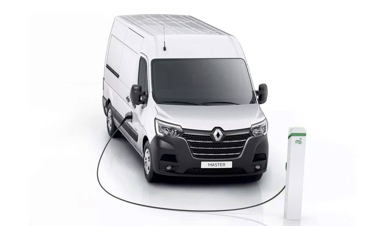 Renault Master E-TECH. Foto: Divulgação