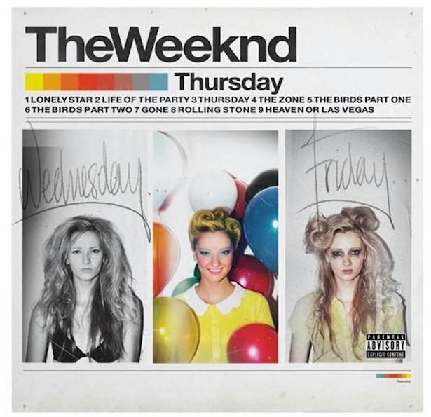 The Weeknd lança a edição comemorativa do álbum "Thursday"