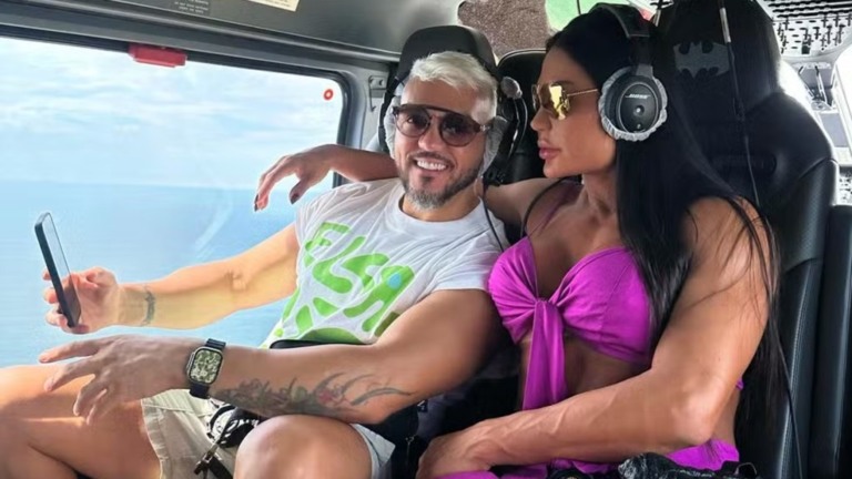 Confira famosos que marcaram presença e já estão à caminho do ‘Ney em Alto Mar’