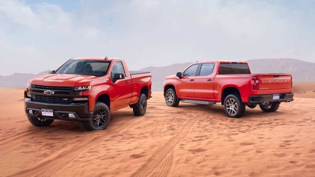 Chevrolet Silverado elétrica será fabricada a partir de 2023