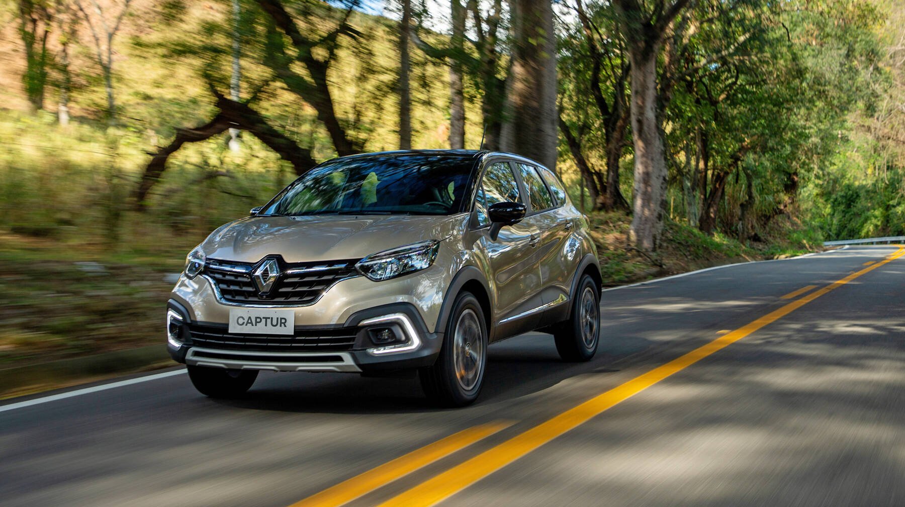 Renault Captur 2022. Foto: Divulgação