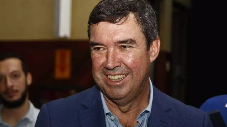Eduardo Riedel, do PSDB, é o novo governador do Mato Grosso do Sul