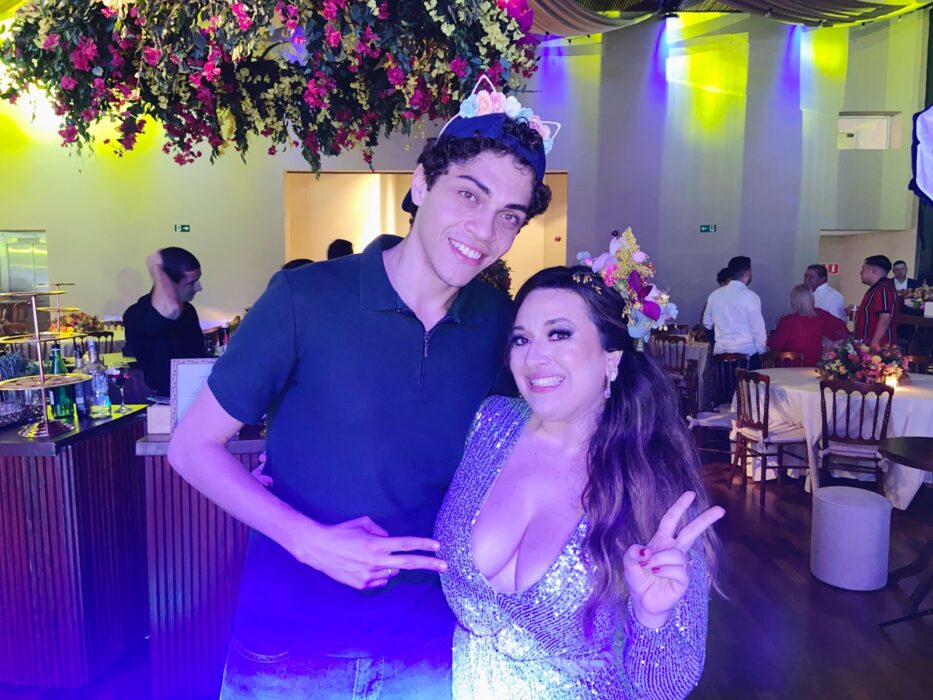 Encontro Estelar: Erika Gentille Celebra Aniversário ao Lado de William Lira e outros famosos