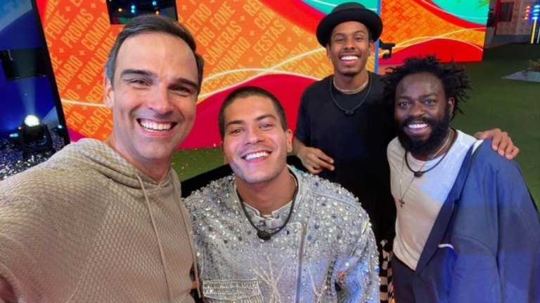 BBB: Tadeu Schmidt celebra final: "Maior sensação de missão cumprida"