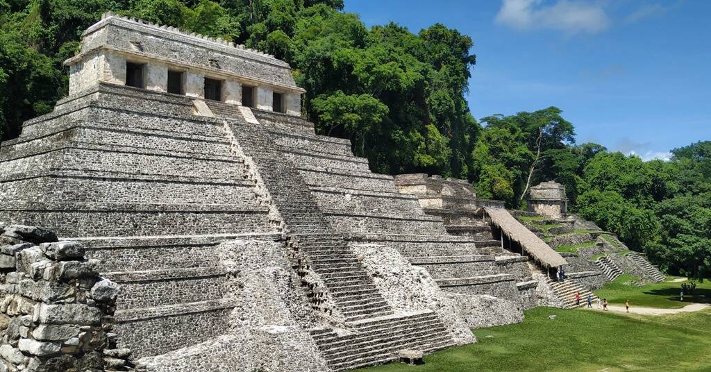 Ruínas Palenque, no México. Foto: Vida na Mala