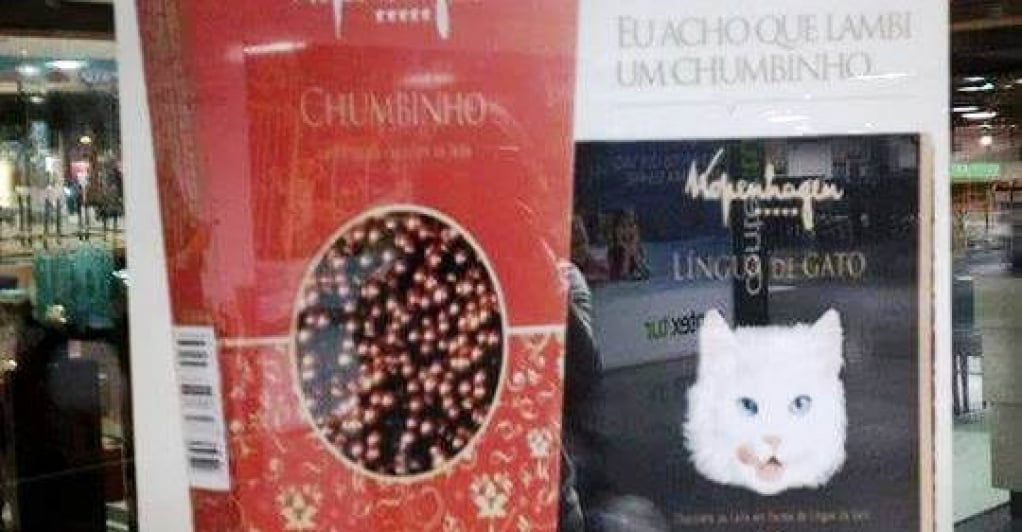 “Chumbinho” - Campanha reacende protestos contra marca de chocolates