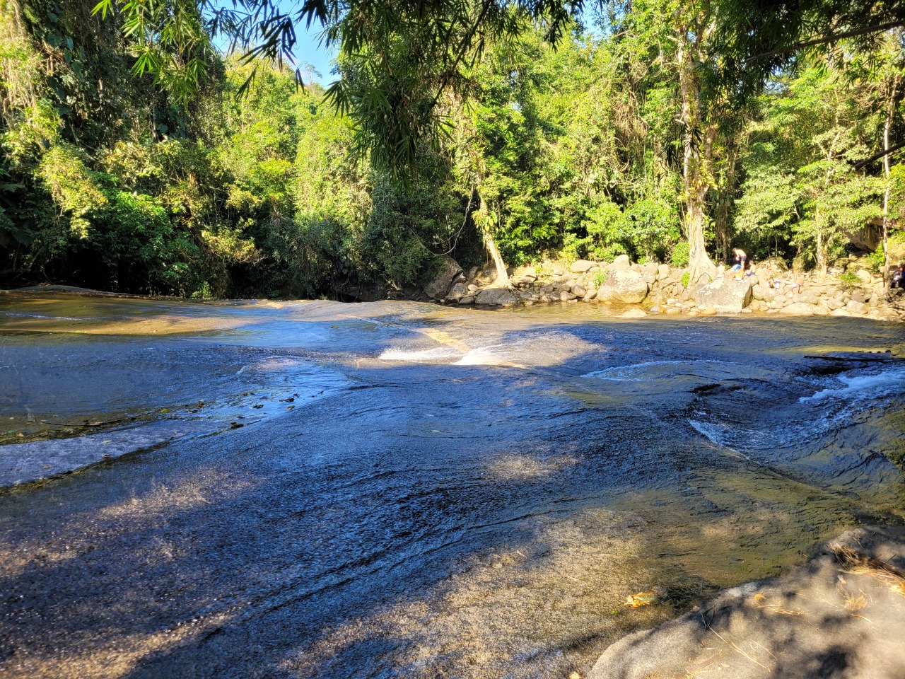 Cachoeira do Tobogã, em Paraty. Foto: Miguel Trombini/iG Turismo