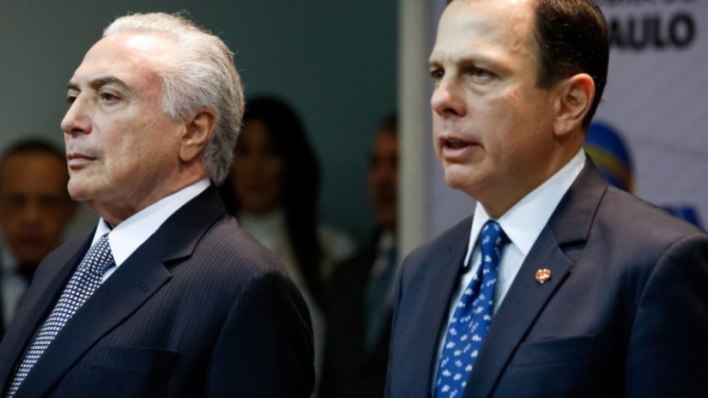 Temer e Doria criticam gastos fora do teto para bancar Auxílio Brasil