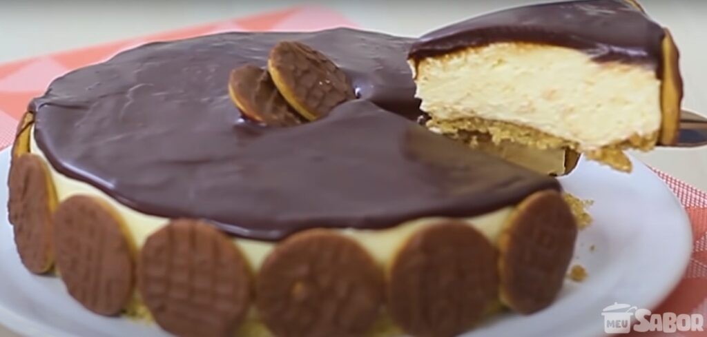 Uma sobremesa incrível e super gostosa! Torta holandesa super fácil de fazer!