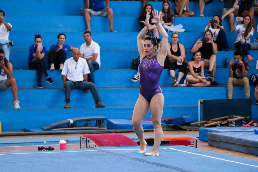 Unimar sedia competições com medalhistas Arthur Zanetti e Daniele Hypólito