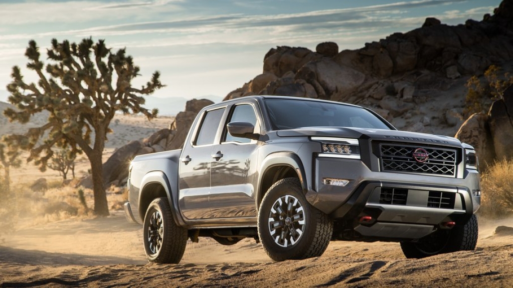 Nissan começa a produzir nova geração da Frontier nos Estados Unidos