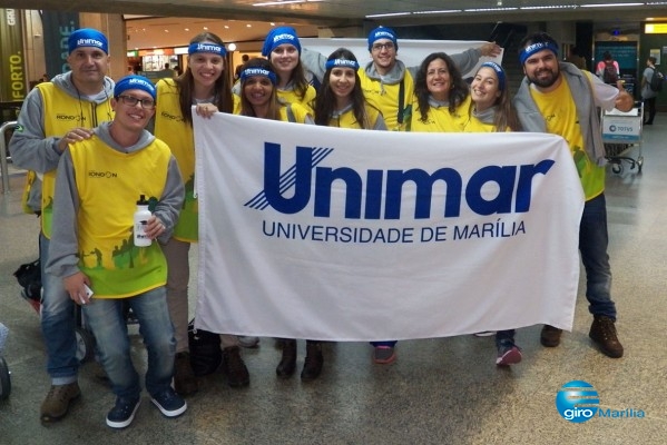 Equipe da Unimar no Projeto Rondon