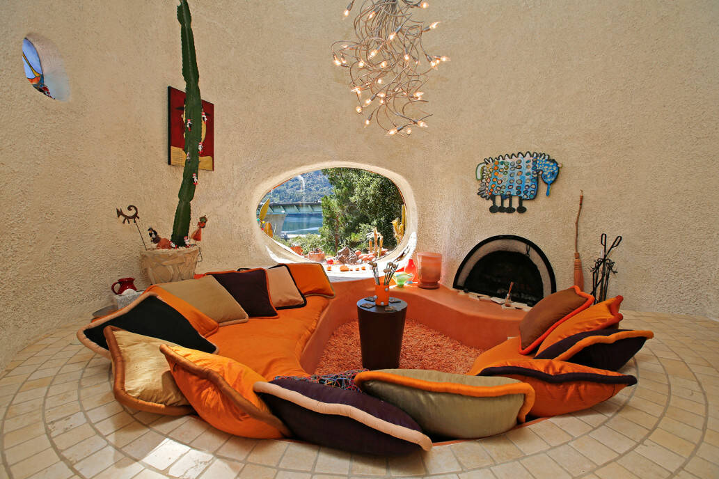 Sala inspirada no seriado. Foto: Getty Image/Realtor.com