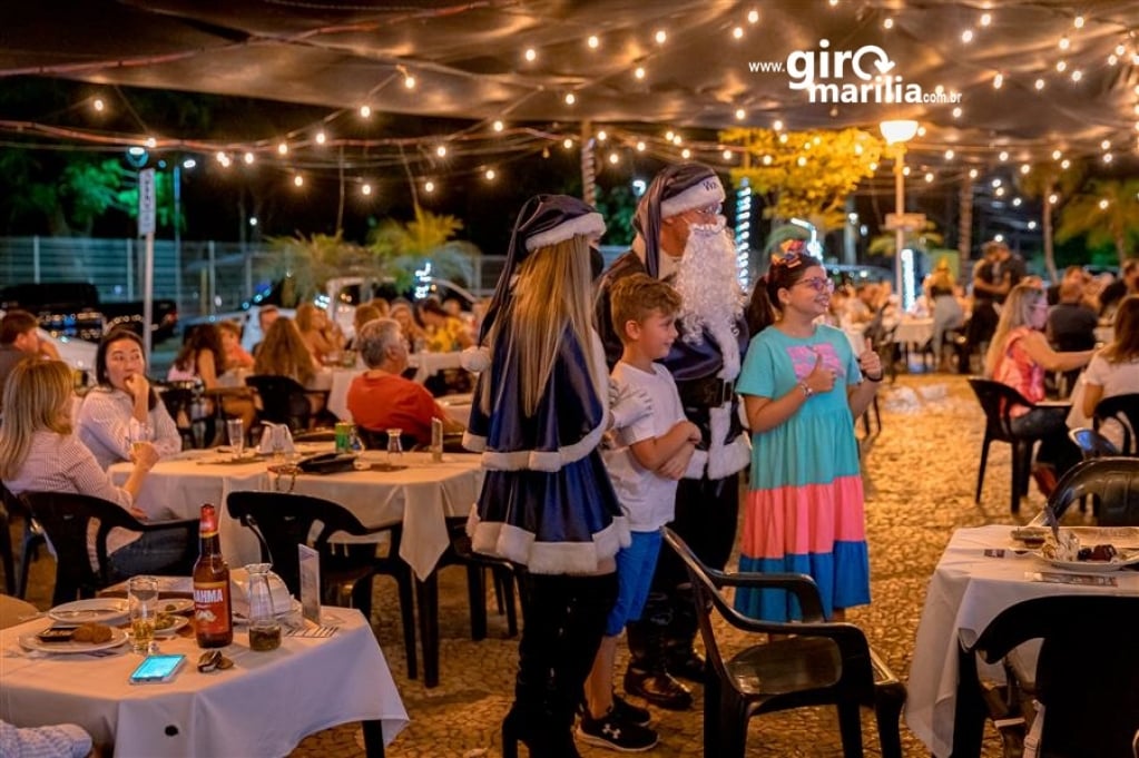 Natal Luz do Chaplin em Marília