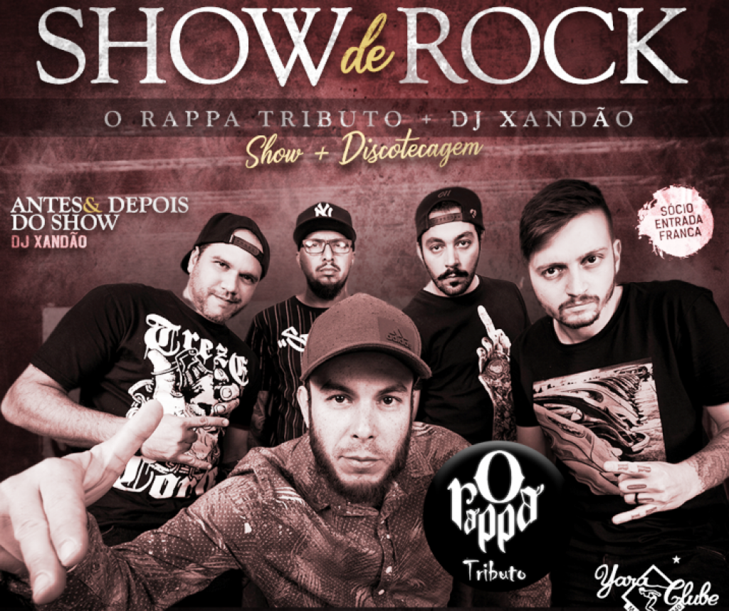 Yara apresenta O Rappa Tributo + DJ Xandão nesta sexta