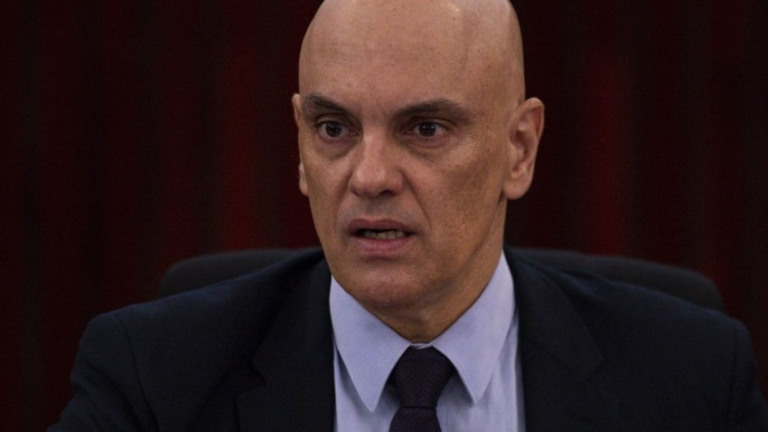 Marcelo Camargo/Agência Brasil – 04/10/2023 Presidente do Tribunal Superior Eleitoral (TSE), Alexandre de Moraes