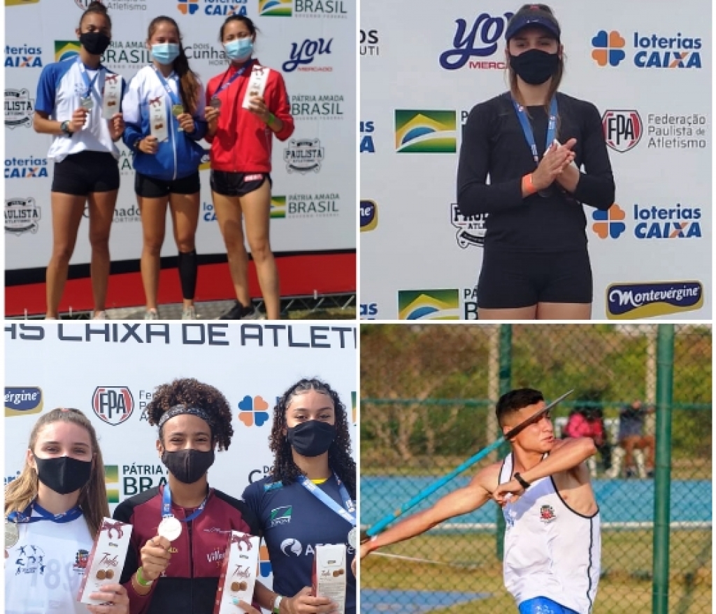 Marília conquista 4º lugar em campeonato paulista de Atletismo