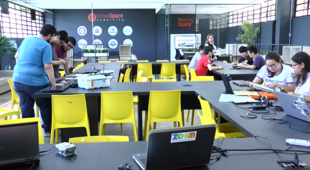 InnovaSpace Coworking, espaço único de startups do UNIVEM no interior de São Paulo