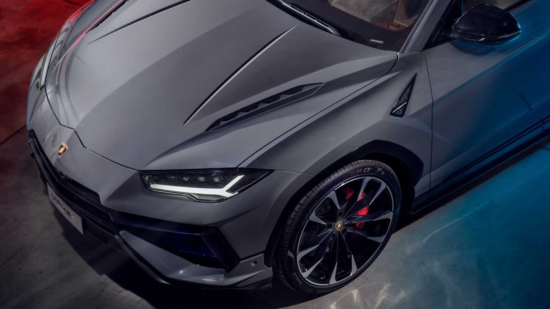 Lamborghini Urus S. Foto: Divulgação