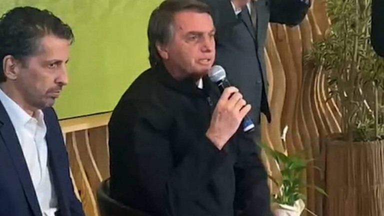 Bolsonaro diz que a inflação é uma 'questão mundial'