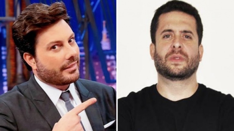 Palhaço vira motivo de briga entre Danilo Gentili e Maurício Meirelles