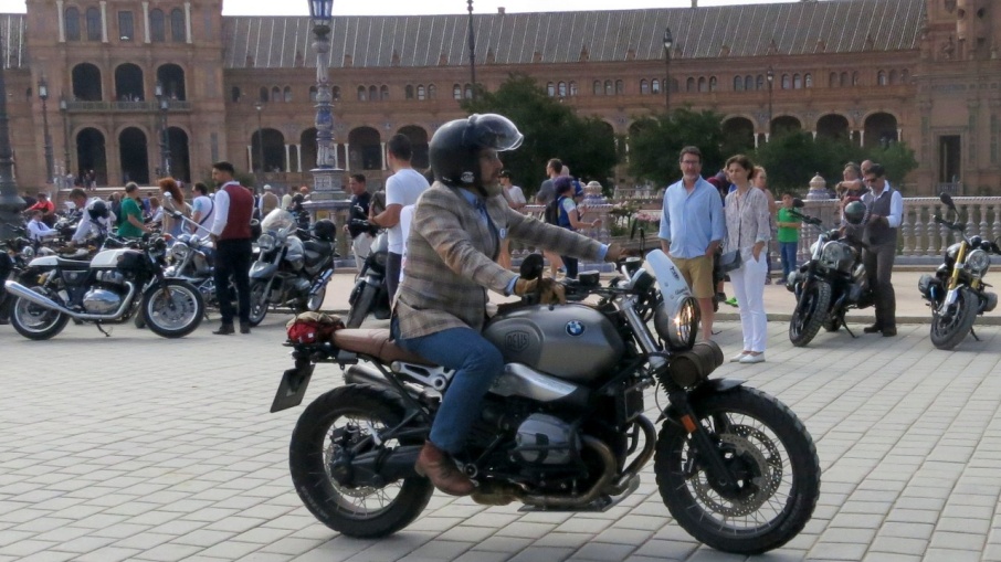 Passeio de moto pela Espanha. Foto: Carlos Patrício