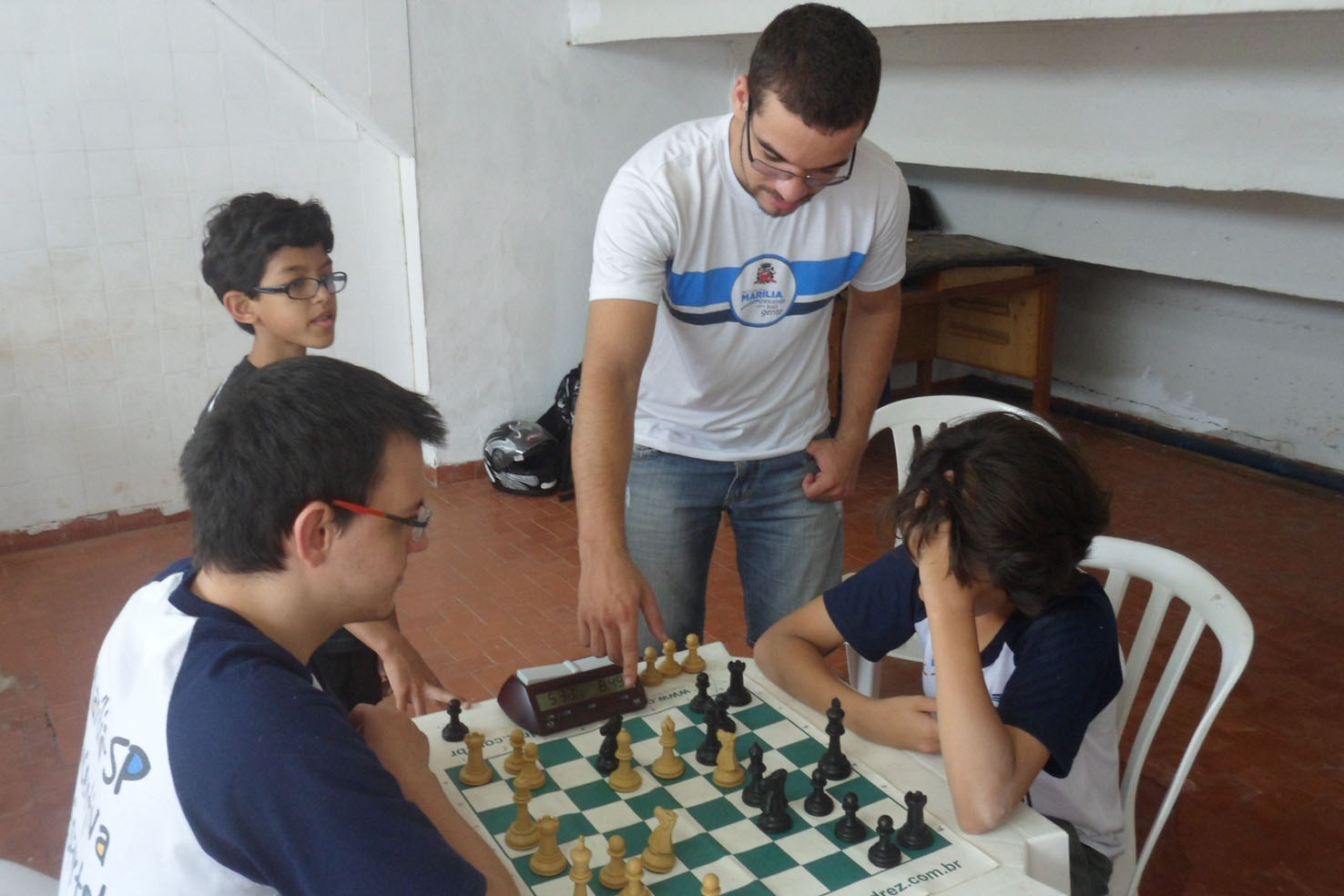 Cidade terá copa de xadrez no sábado