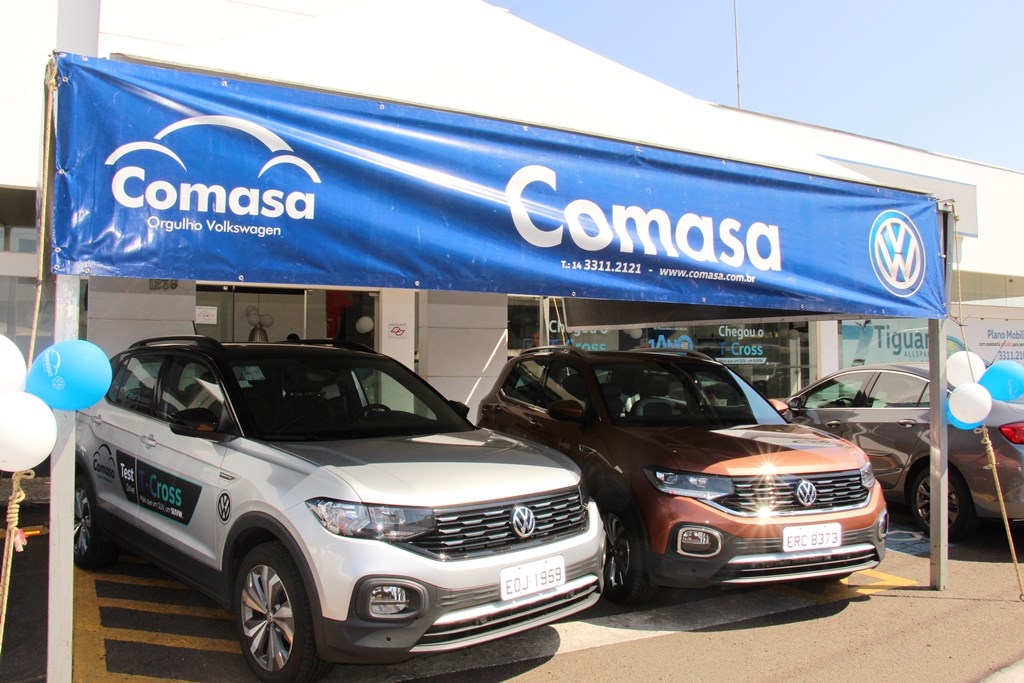 Melhor compra de 2019, T-Cross tem venda especial com facilidades na Comasa