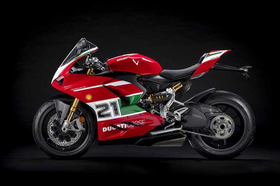 Ducati Panigale V2 Bayliss . Foto: Divulgação