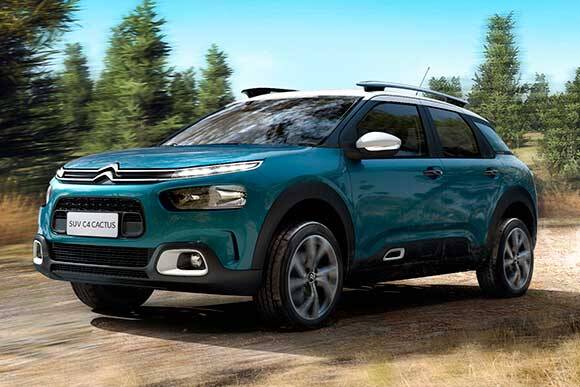 Citroën C4 Cactus. Foto: Divulgação