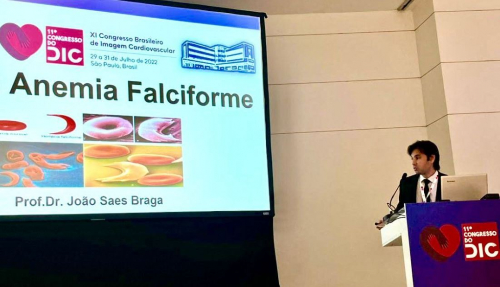 Professor da Famema faz conferência em evento internacional de cardiologia