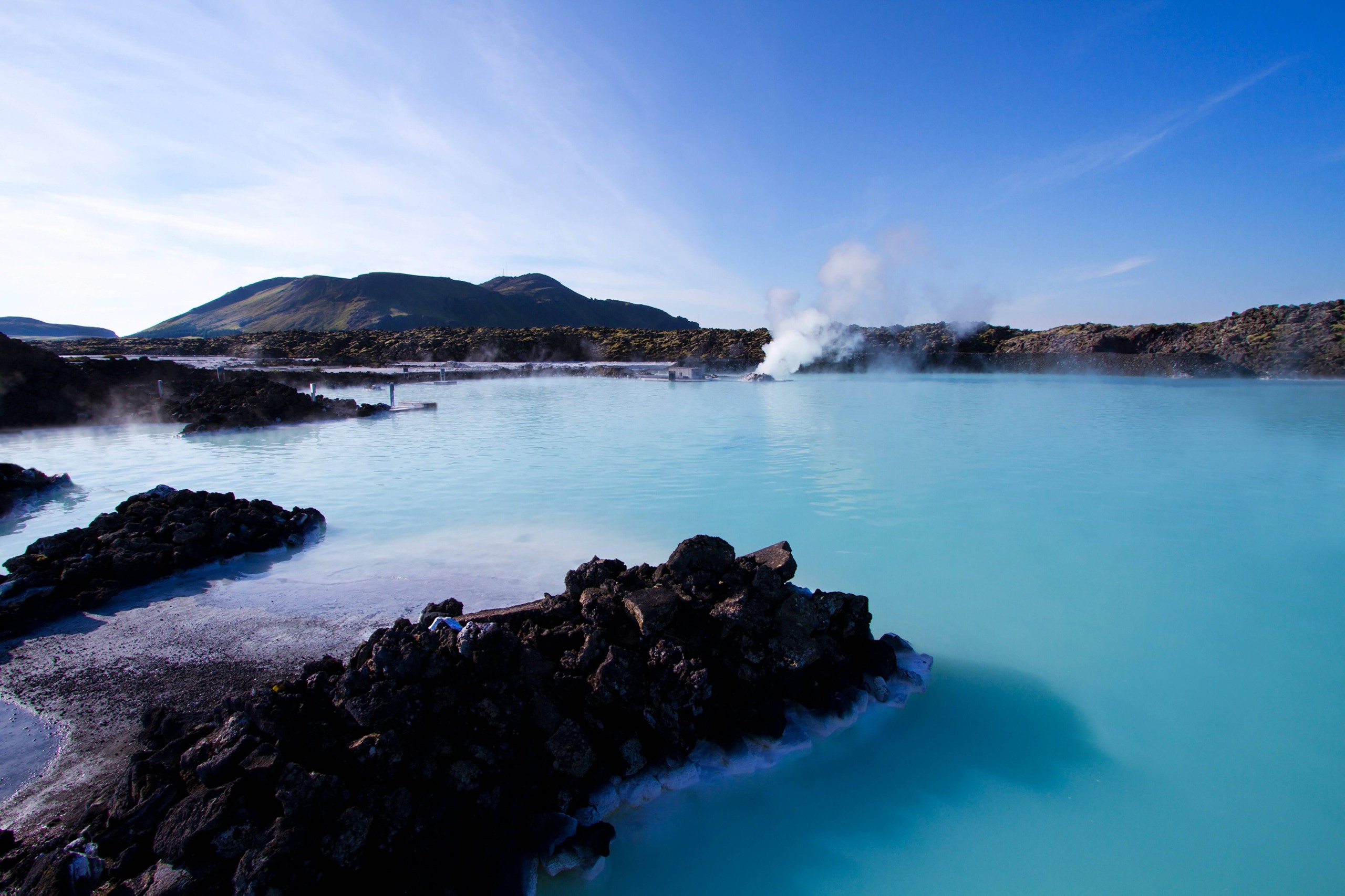 Reykjavik, capital da Islândia, é a cidade do gelo e do fogo. Foto: frank denney / unsplash