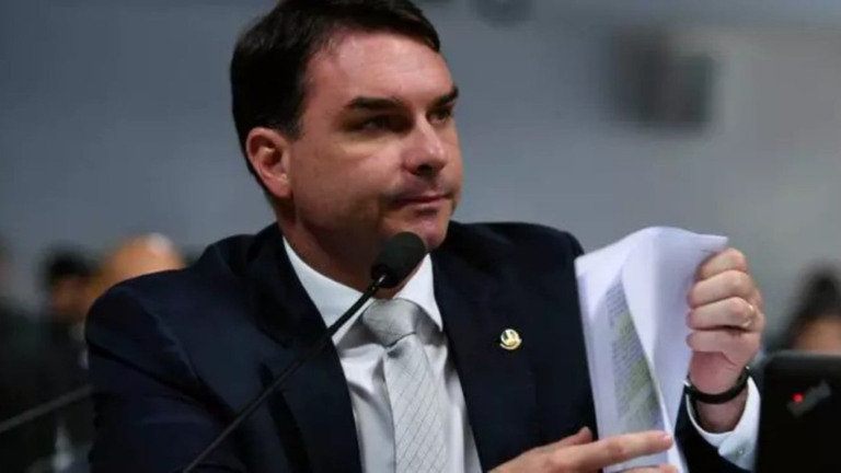 Edilson Rodrigues/Agência Senado – 10.01.2023 Senador Flávio Bolsonaro