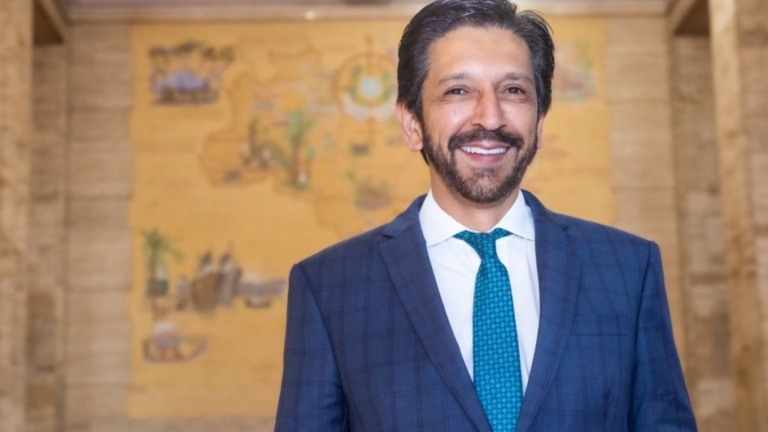 Edson Lopes Jr/Secom Ricardo Nunes, prefeito de São Paulo