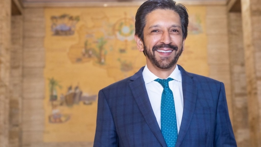 Edson Lopes Jr/Secom Ricardo Nunes, prefeito de São Paulo