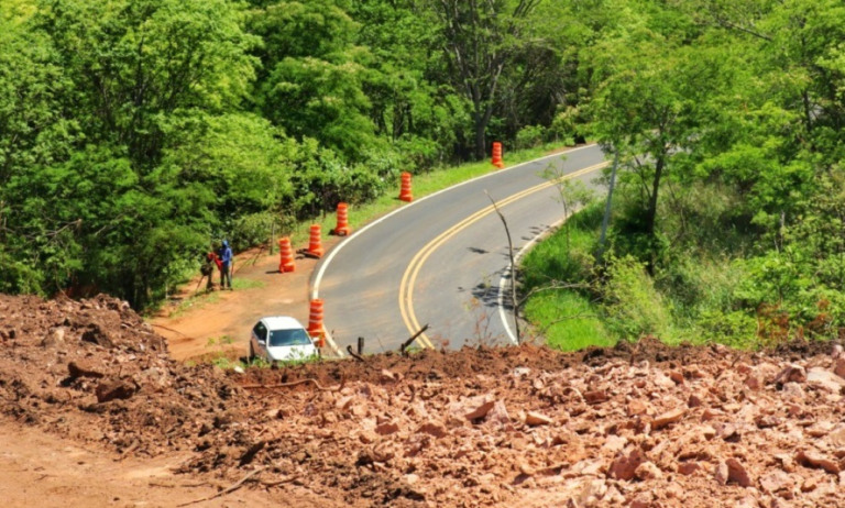 Obra vai provocar interdições das 8h às 17h na Serra de Avencas