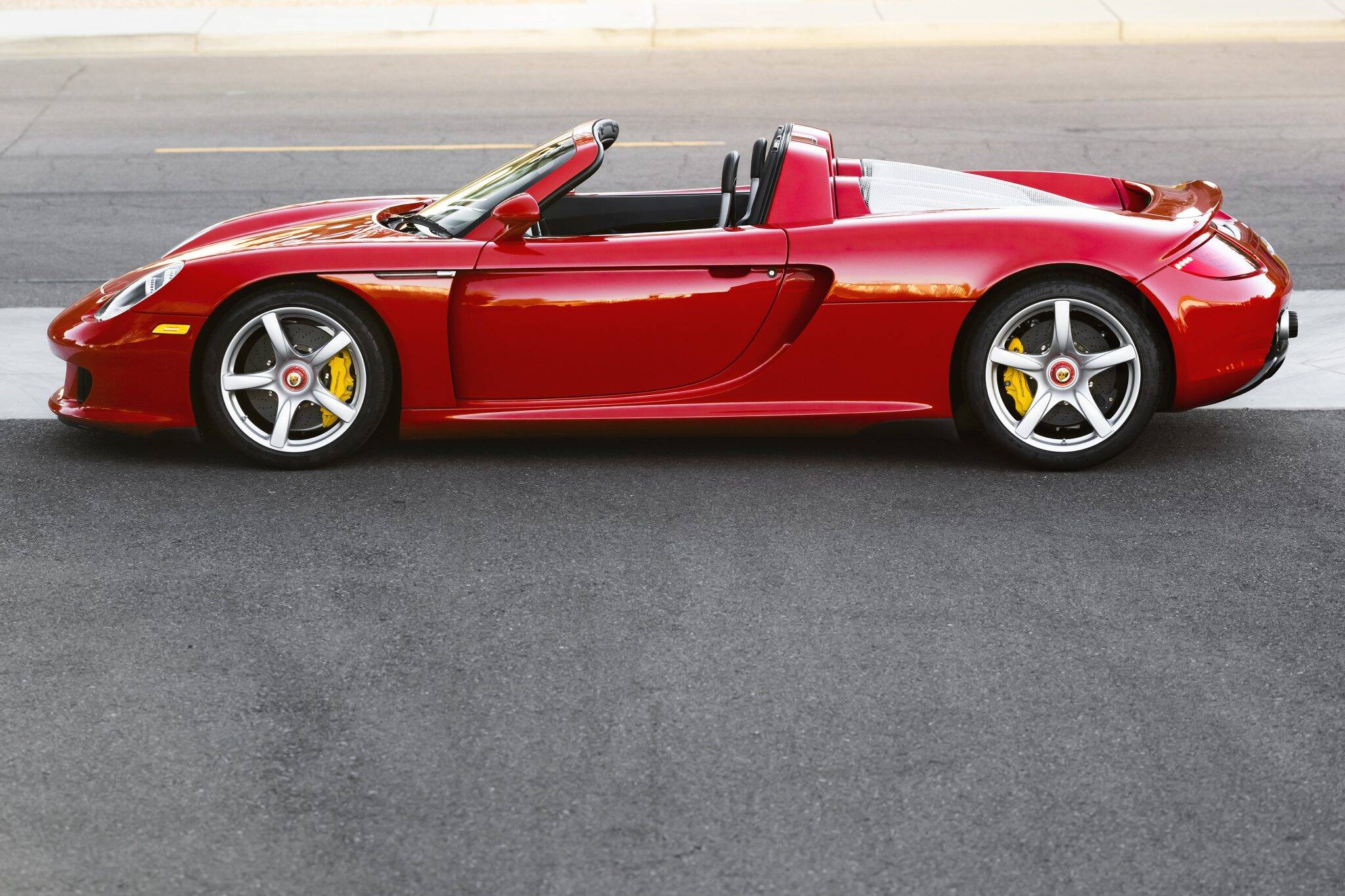 Porsche Carrera GT. Foto: Divulgação