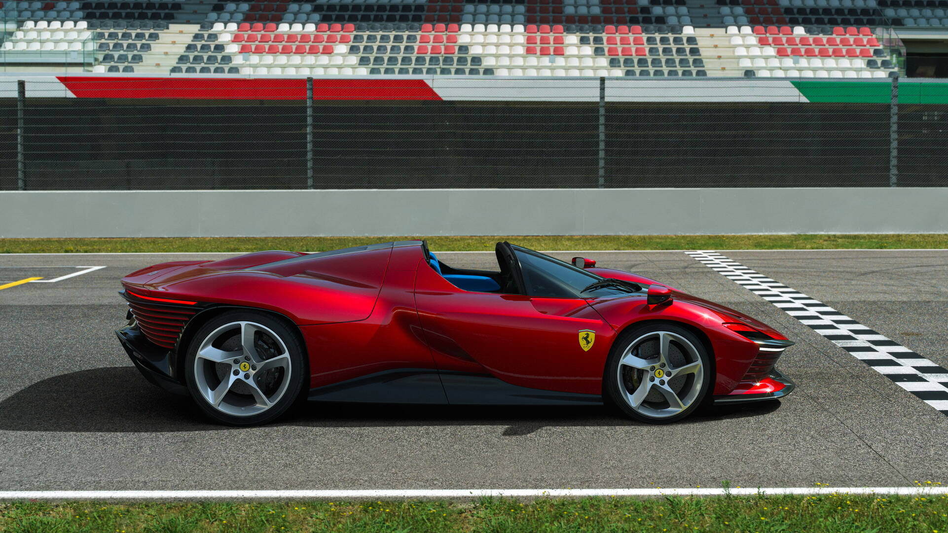 Ferrari Daytona SP3. Foto: Divulgação