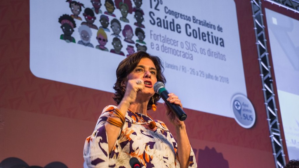 Futura ministra da Saúde, Nísia Trindade, diz que priorizará o SUS Futura ministra da Saúde, Nísia Trindade, diz que priorizará o SUS
