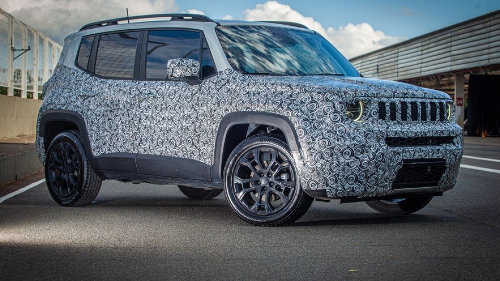 Jeep Renegade perde versões equipadas com motor turbodiesel