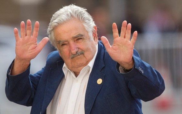 Ex-presidente do Uruguai José Mujica