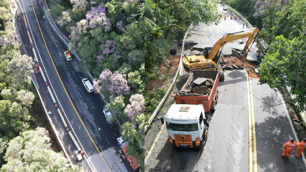 Governo de SP libera Rodovia Mogi-Bertioga 15 dias antes do previsto