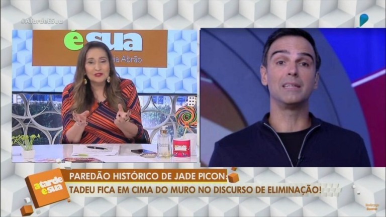 Sonia Abrão diz que Jade Picon "foi dissimulada" no 'BBB 22'